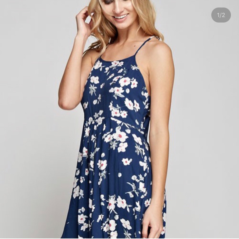 “Feeling Cute” Floral Dress